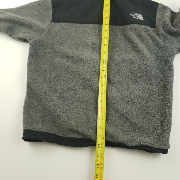 The North Face black and Gray youth Medium jacket - Picture 5 of 7